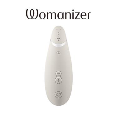 【Womanizer】Premium2 吸吮愉悅器（白）廠商直送