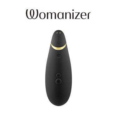 【Womanizer】Premium2 吸吮愉悅器（黑）廠商直送