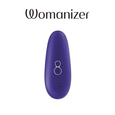 【Womanizer】Starlet3 吸吮愉悅器（靛青）廠商直送