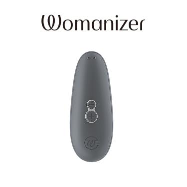 【Womanizer】Starlet3 吸吮愉悅器（灰）廠商直送