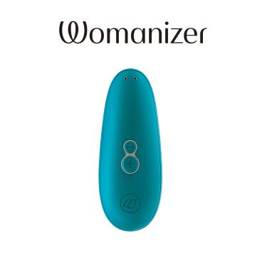 【Womanizer】Starlet3 吸吮愉悅器（寶石綠）廠商直送