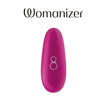 【Womanizer】Starlet3 吸吮愉悅器（粉紅）廠商直送