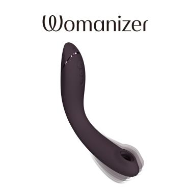 【Womanizer】OG 吸吮愉悅器（紫紅）廠商直送