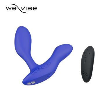 【We-Vibe】Vector+藍牙後庭前列腺震動器（藍）廠商直送