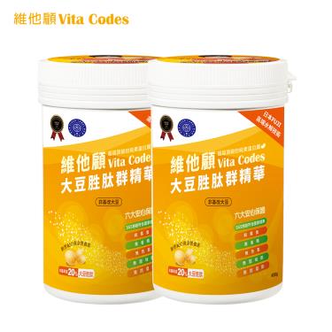  (2入組合)【Vita Codes】大豆胜肽群精華（450g）2入組 廠商直送 