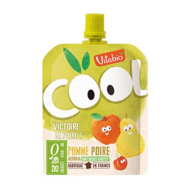 【Vitabio】法國生機優鮮果（90g）蘋果洋梨 