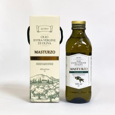 (買1送1 下單1出貨2)【MASTURZO】冷壓初榨橄欖油（500ml)）廠商直送 效期2024/10/28