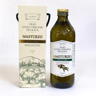 (買1送1 下單1出貨2)【MASTURZO】冷壓初榨橄欖油（1Litro）廠商直送 效期2024/10/28