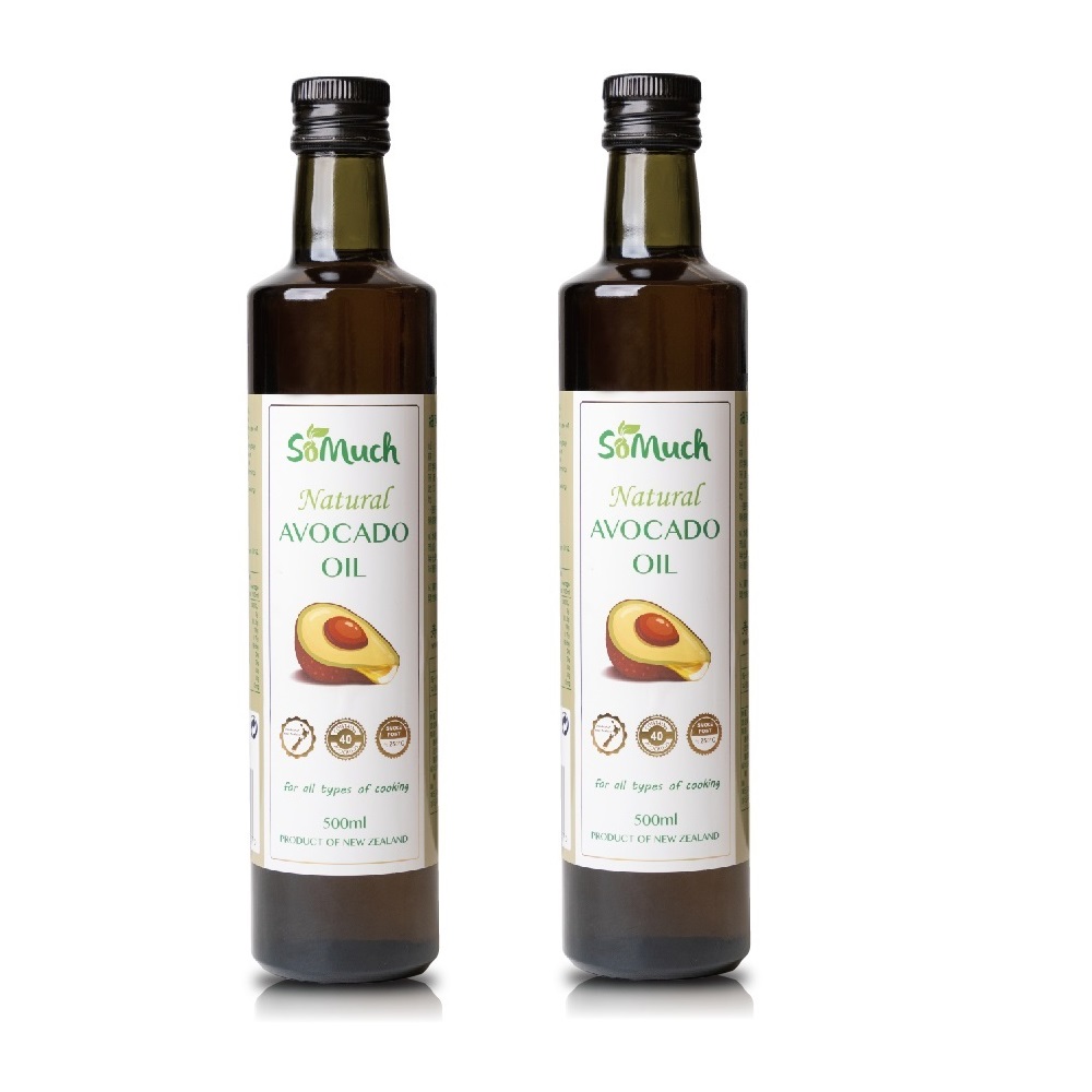 【壽滿趣 Somuch】紐西蘭頂級天然酪梨油（500mlx2）廠商直送