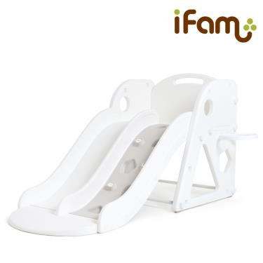 【韓國 Ifam】 攀岩滑梯組（經典白）廠商直送