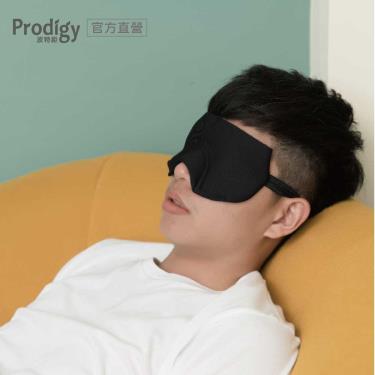 【Prodigy 波特鉅】蒸氣可塑型遮光眼罩+30入熱敷包套組（純粹黑）廠商直送