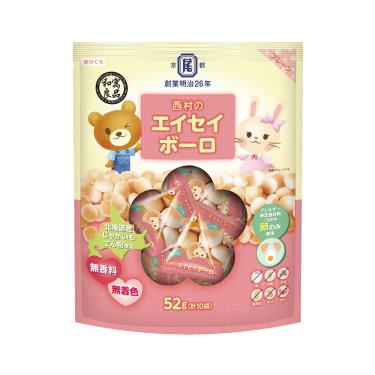 【和寓良品】日本京都西村本舖蛋酥（52g）原味