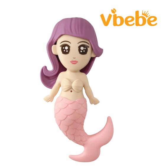 （滿399送手帕）【Vibebe】美人魚公主變裝娃娃紫