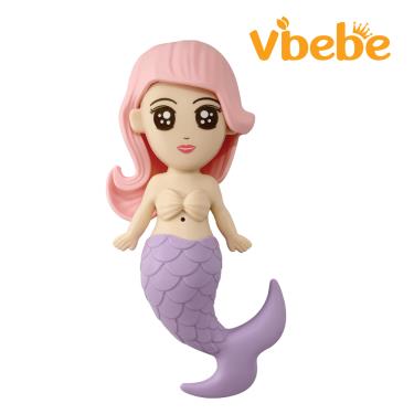 （滿399送手帕）【Vibebe】美人魚公主變裝娃娃粉