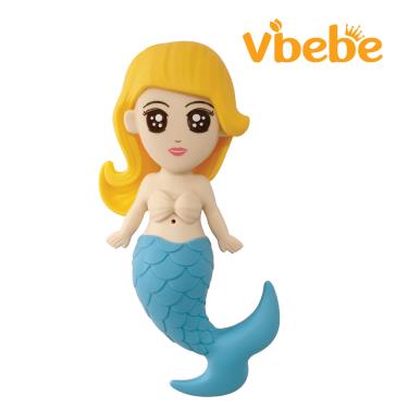 （滿399送手帕）【Vibebe】美人魚公主變裝娃娃黃