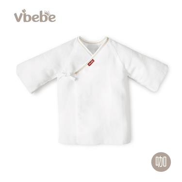 （滿399送手帕）【Vibebe】無接縫雙面穿日式肚衣60咖啡0~3m