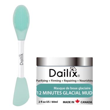 【Dailix】12分鐘冰河泥修護面膜 