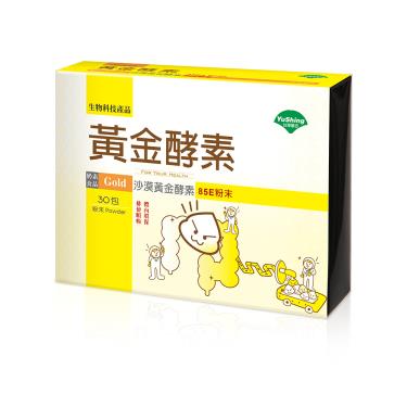 【台灣優杏】沙漠黃金酵素85E粉末（30包/盒）廠商直送