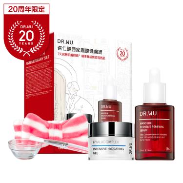 【DR.WU】20周年杏仁酸居家刷酸煥膚組 廠商直送
