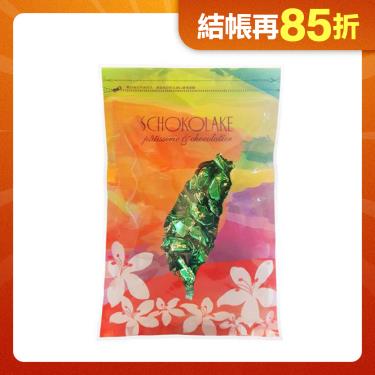 【巧克力雲莊】抹茶巧克力杏仁豆100g 廠商直送
