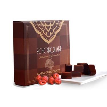 【巧克力雲莊】覆盆莓膠原蛋白生巧克力 廠商直送