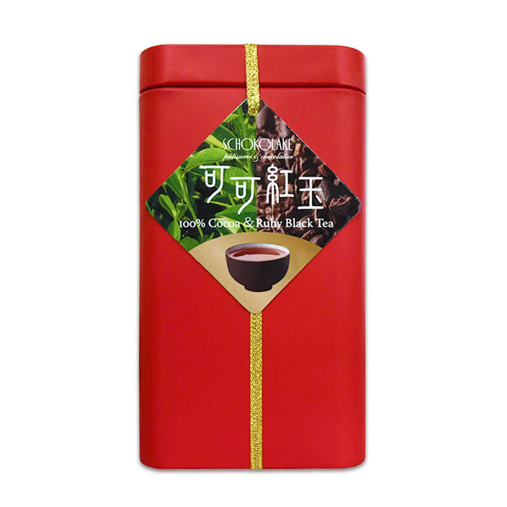 【巧克力雲莊】紅玉可可茶(無糖茶包) 廠商直送