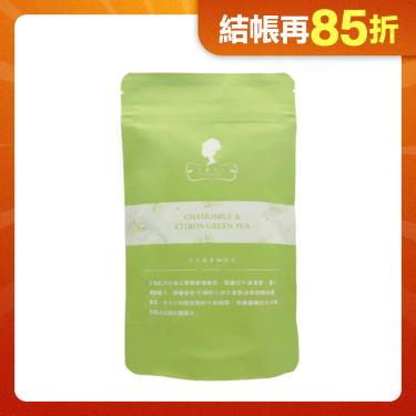 【午茶夫人】風味茶系列 洋甘菊香柚綠茶 (8入/包) 廠商直送