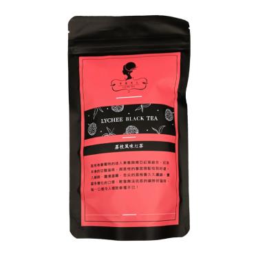 (任3包$390 任6包$699)【午茶夫人】風味茶系列 荔枝風味紅茶 (10入/包) 廠商直送