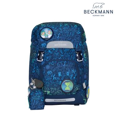 【Beckmann】Classic 兒童護脊書包 22L（小小科學家）廠商直送