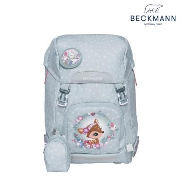 【Beckmann】Classic 兒童護脊書包 22L（北歐斑比）廠商直送