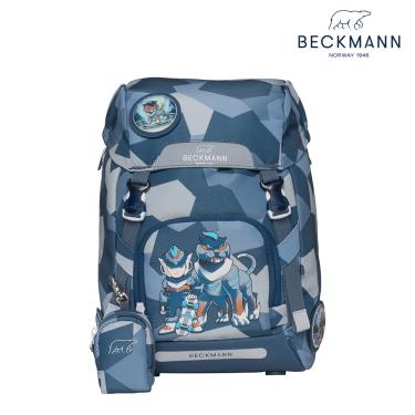 【Beckmann】Classic 兒童護脊書包 22L（光速Tiger）廠商直送