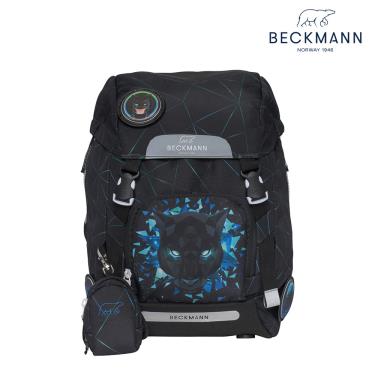 【Beckmann】Classic 兒童護脊書包 22L（黑豹隊長）廠商直送