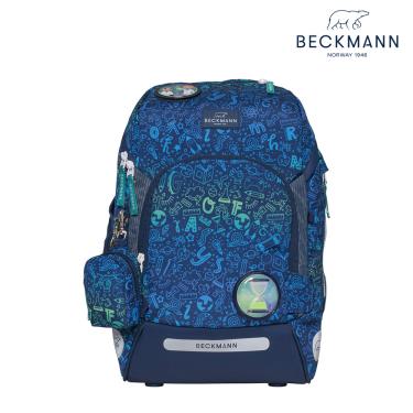 【Beckmann】AIR FLX 擴充護脊書包 20~25L（小小科學家）廠商直送