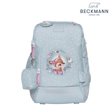 【Beckmann】AIR FLX 擴充護脊書包 20~25L（北歐斑比）廠商直送