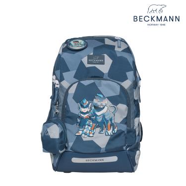 【Beckmann】AIR FLX 擴充護脊書包 20~25L（光速Tiger）廠商直送