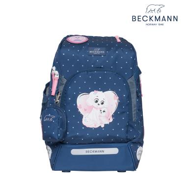 【Beckmann】AIR FLX 擴充護脊書包 20~25L（汪汪好朋友）廠商直送