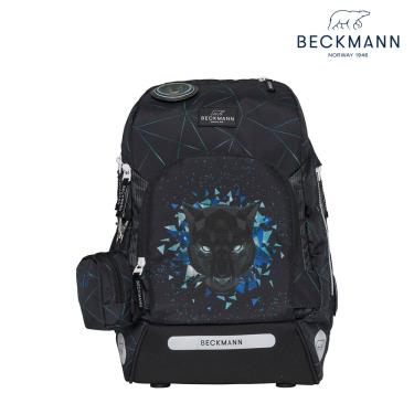 【Beckmann】AIR FLX 擴充護脊書包 20~25L（黑豹隊長）廠商直送