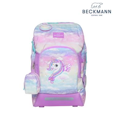 【Beckmann】AIR FLX 擴充護脊書包 20~25L（夢幻獨角獸 2.0）廠商直送