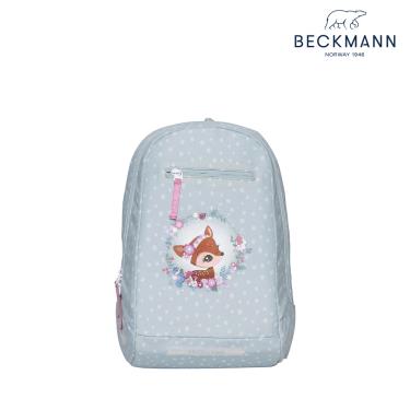 【Beckmann】Gym 好輕便兒童後背包 12L（北歐斑比）廠商直送
