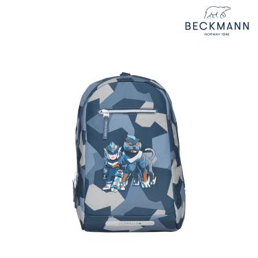 【Beckmann】Gym 好輕便兒童後背包 12L（光速Tiger）廠商直送