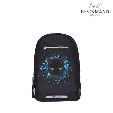 【Beckmann】Gym 好輕便兒童後背包 12L（黑豹隊長）廠商直送