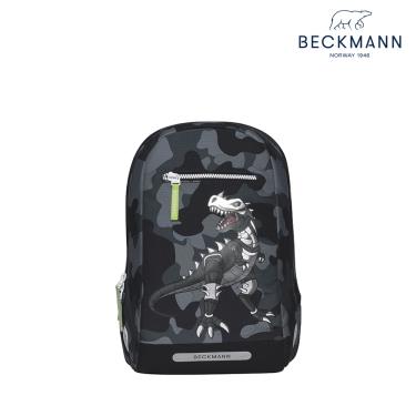 【Beckmann】Gym 好輕便兒童後背包 12L（酷帥黑恐龍）廠商直送
