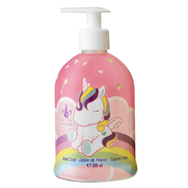 （滿額贈）【Eau My Unicorn獨角獸】西班牙溫和防護洗手液體皂（500ml） 活動至7/31