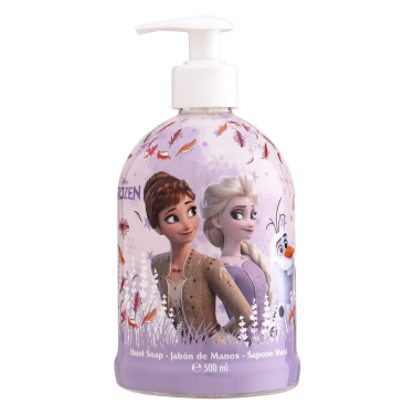 (滿額贈)【Disney Frozen冰雪奇緣】西班牙溫和防護洗手液體皂（500ml） 活動至4/30