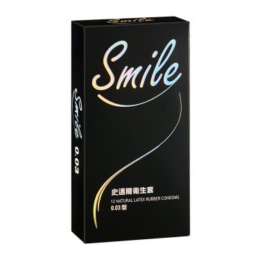 【SMILE史邁爾】0.03極致超薄型 衛生套保險套（12入／盒）