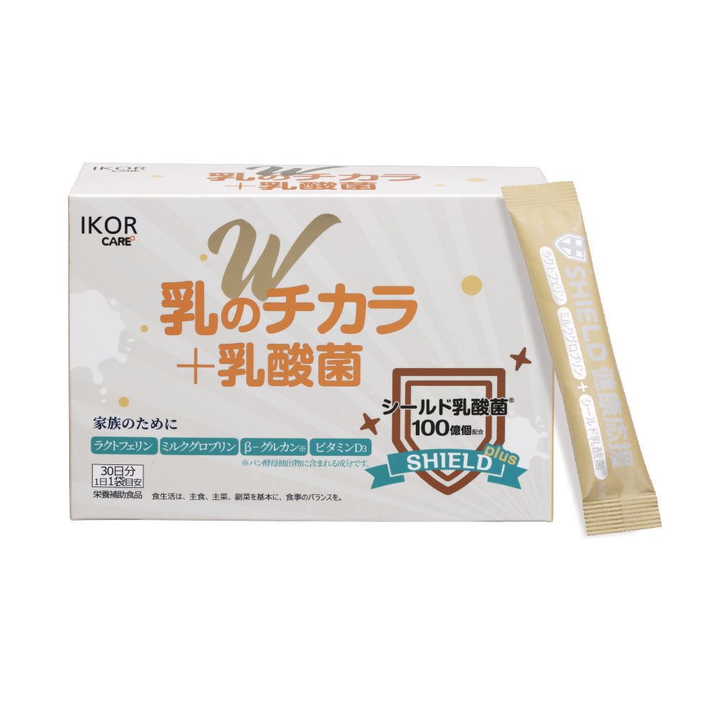【IKOR】御力生益生菌雙乳蛋白粉末（30袋/盒）