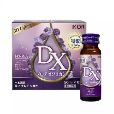 【IKOR】DX極美秘戀膠原蛋白飲（含蛋白聚醣）（6瓶/盒）[效期~2024/11/01]