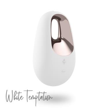 【德國Satisfyer】 Purple Pleasure陰蒂震動器 白（1入）廠商直送