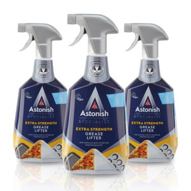 【Astonish】英國潔 橫掃油汙除油清潔劑 3入組 廠商直送