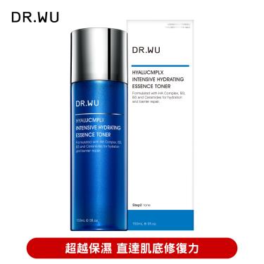 (買1送1+滿額贈)【DR.WU】玻尿酸保濕精華化妝水（150ml）（新升級）廠商直送 